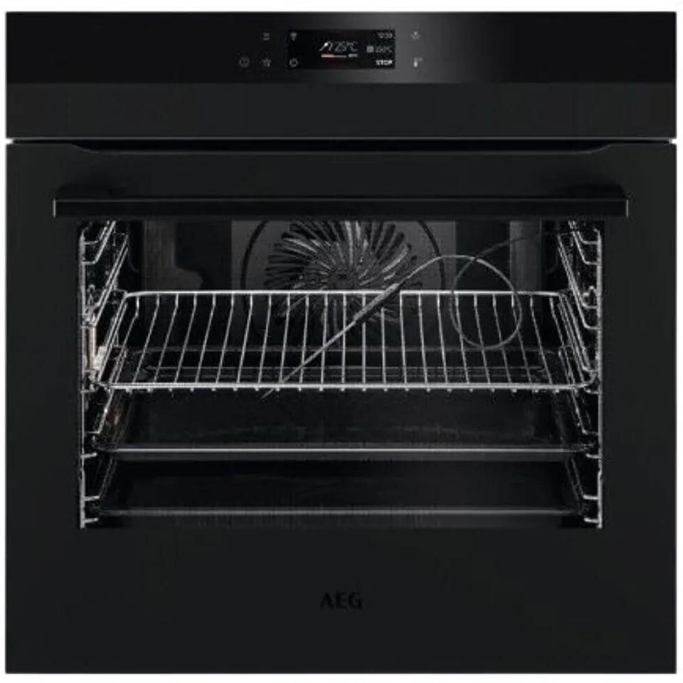 AEG BPK748380T PYROLYTIC SINGLE OVEN MATT