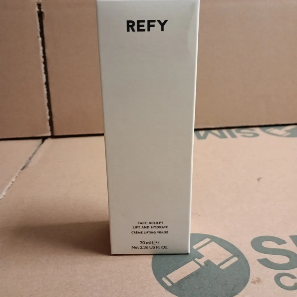 REFY FACE SCULPT LIFT & HYDRATE CRÈME – 70 ML