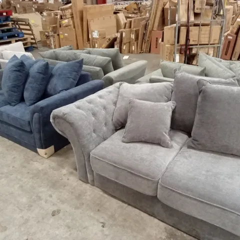 6 x DESIGNER SOFA PARTS AND PIECES // INCOMPLETE SETS