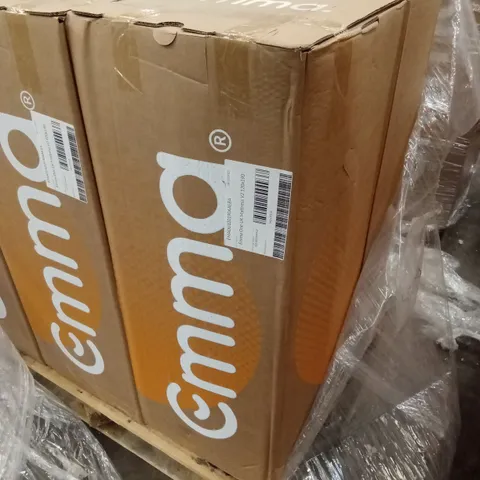 BRAND NEW BOXED AND ROLLED EMMA ONE UK MATTRESS V2 120X190CM (SMALL DOUBLE SIZE)