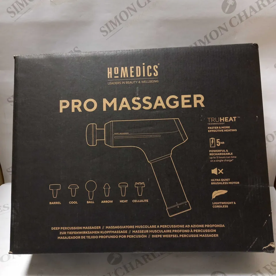 HOMEDICS PRO MASSAGER