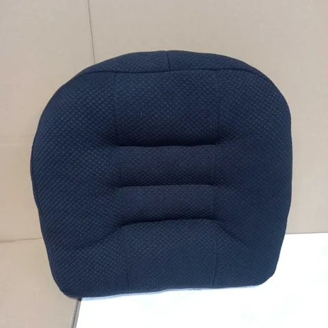 BLACK PADDED FOAM SEAT CUSHION