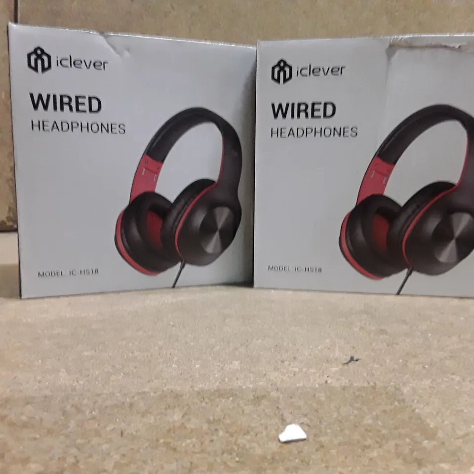 ICLEVER WIRED HEADPHONES X2 