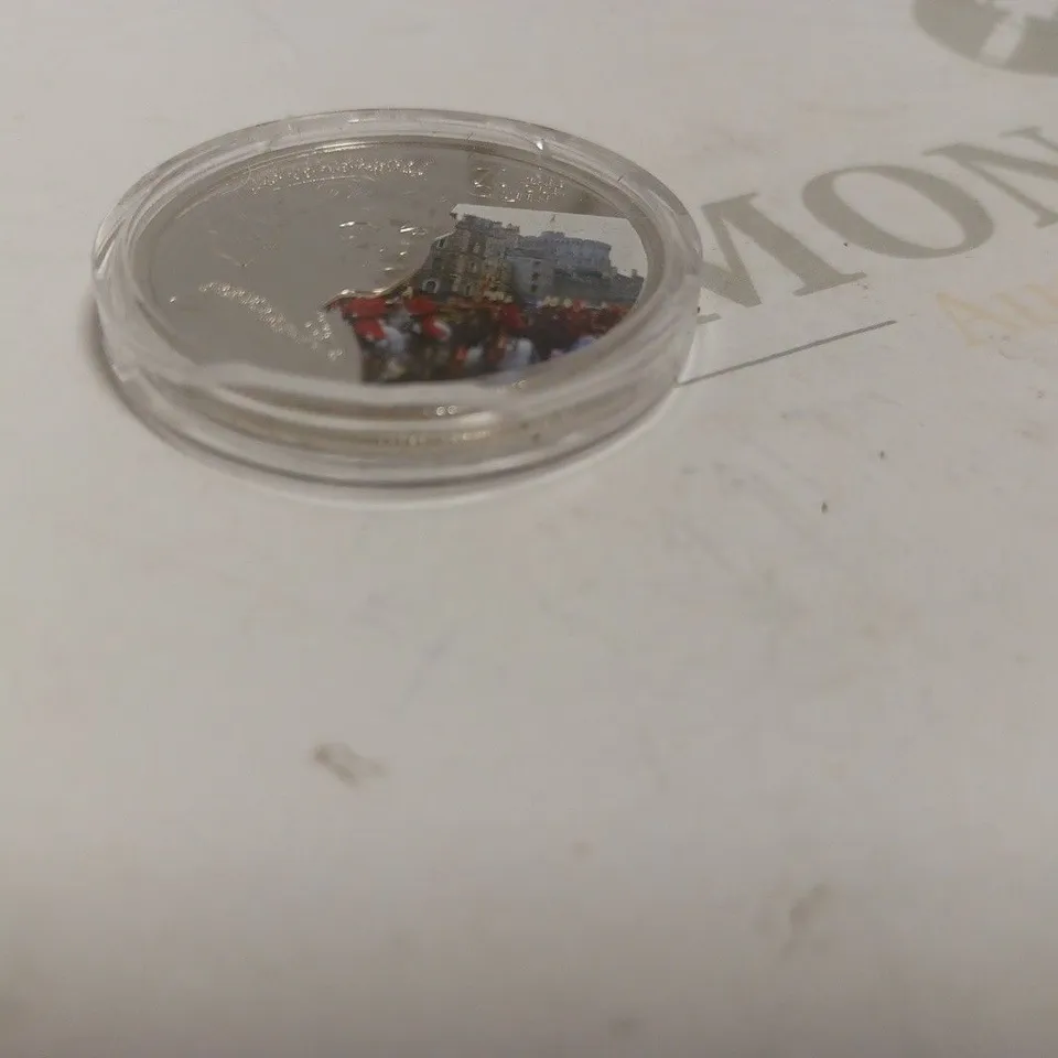 70 YEARS OF OUR QUEEN COMMEMORATIVE ONE CROWN COIN