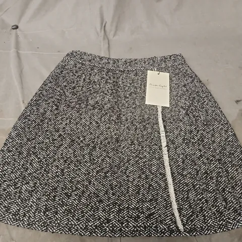 PHASE EIGHT AYAME TEXTURED SKIRT – BLACK – UK 10