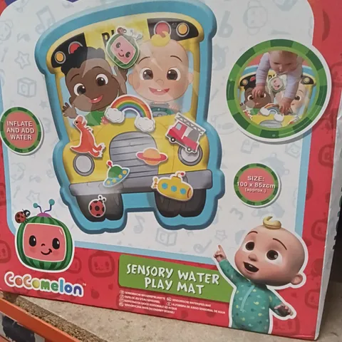 BOXED SENSORY WATER PLAY MAT