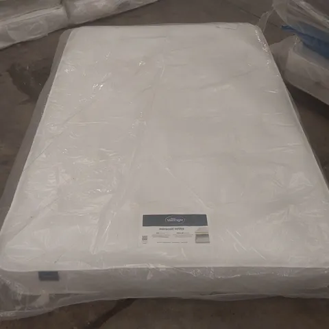 QUALITY BAGGED SILENTNIGHT MIRACOIL ORTHO DOUBLE MATTRESS