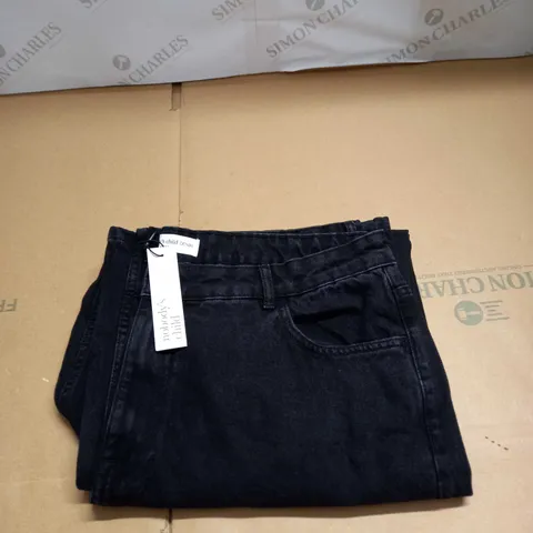 NOBODYS CHILD WIDE LEG HIGH RISE JEANS SIZE 18