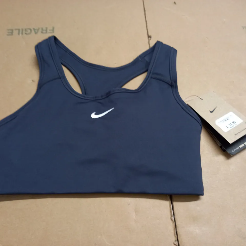 NIKE SPORTS BRA - S