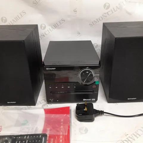 SHARP HI-FI MICRO SYSTEM