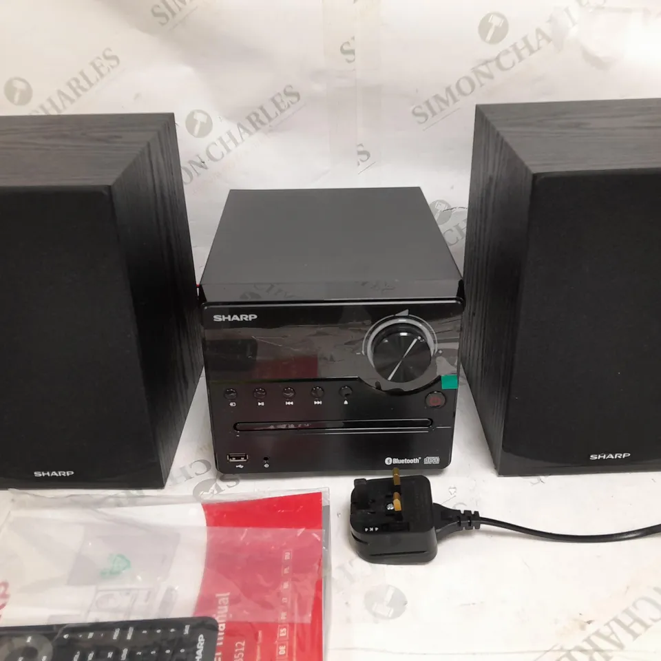 SHARP HI-FI MICRO SYSTEM