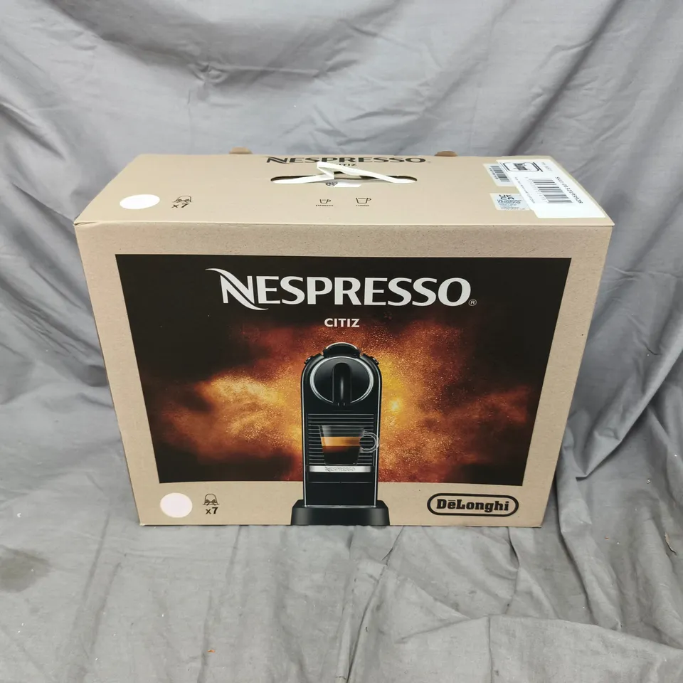 BOXED NESPRESSO CITIZ - ROSE PINK