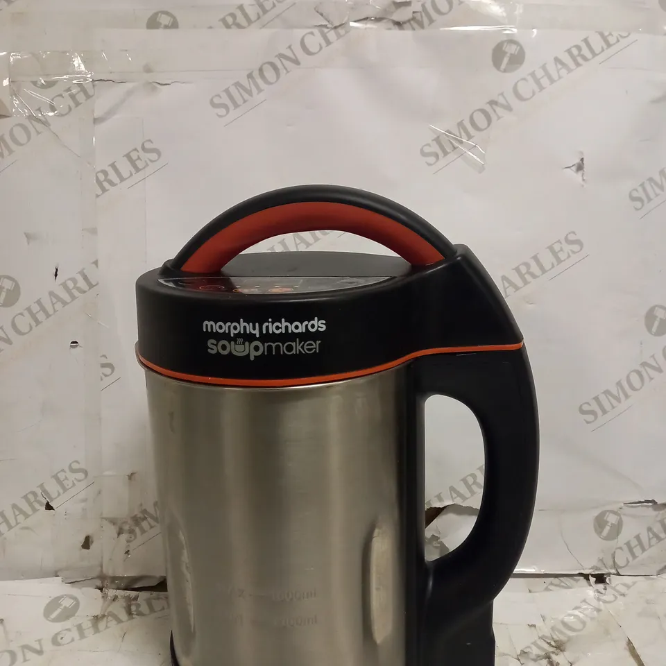 MORPHY RICHARDS SOUP MAKER 