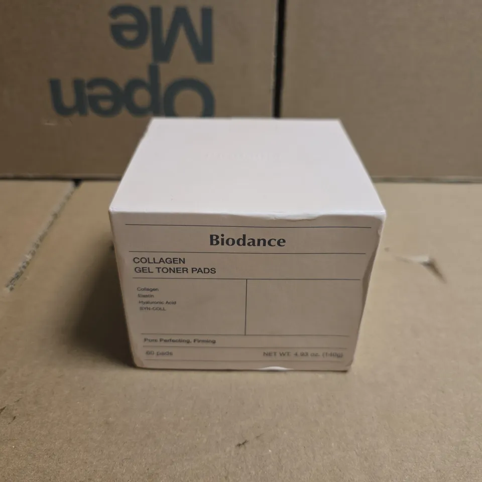 BIODANCE COLLAGEN GEL TONER PADS – 60 PADS (140G) 