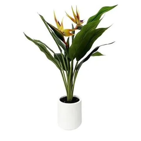 GARDEN STORIES ARTIFICIAL BIRD OF PARADISE PRE-LIT PLANT
