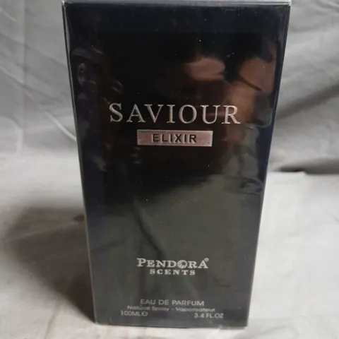 BOXED AND SEALED PENDORA SCENTS SAVIOUR ELIXIR EAU DE PARFUM 100ML