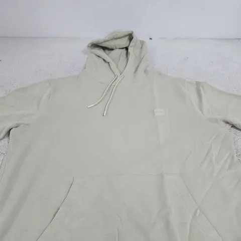 HUGO BOSS HOODIE – GREY, INTERNATIONAL XL (INT XL) – MEN'S CLOTHING