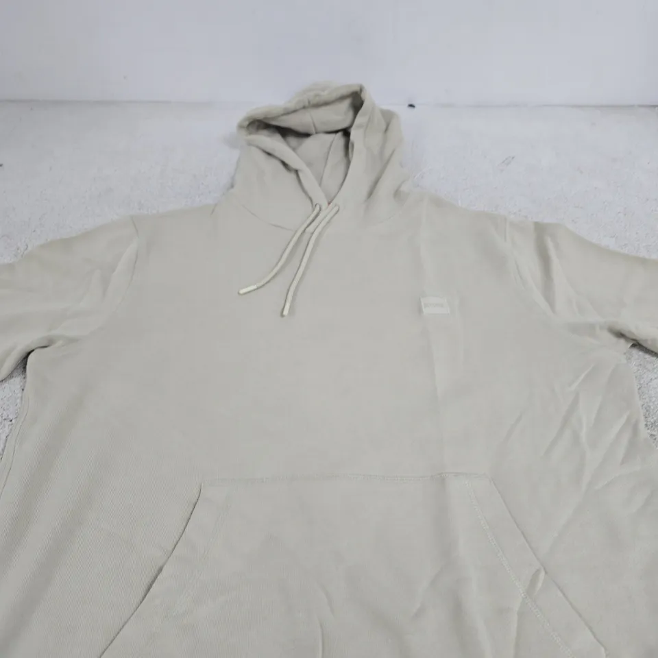 HUGO BOSS HOODIE – GREY, INTERNATIONAL XL (INT XL) – MEN'S CLOTHING