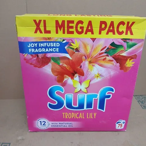 Surf Laundry Powder – Tropical Lily, XL Mega Pack 3.75kg
