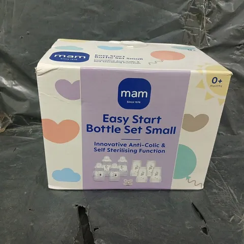 MAM EASY START ANTI-COLIC BABY BOTTLE SET SMALL- LILAC