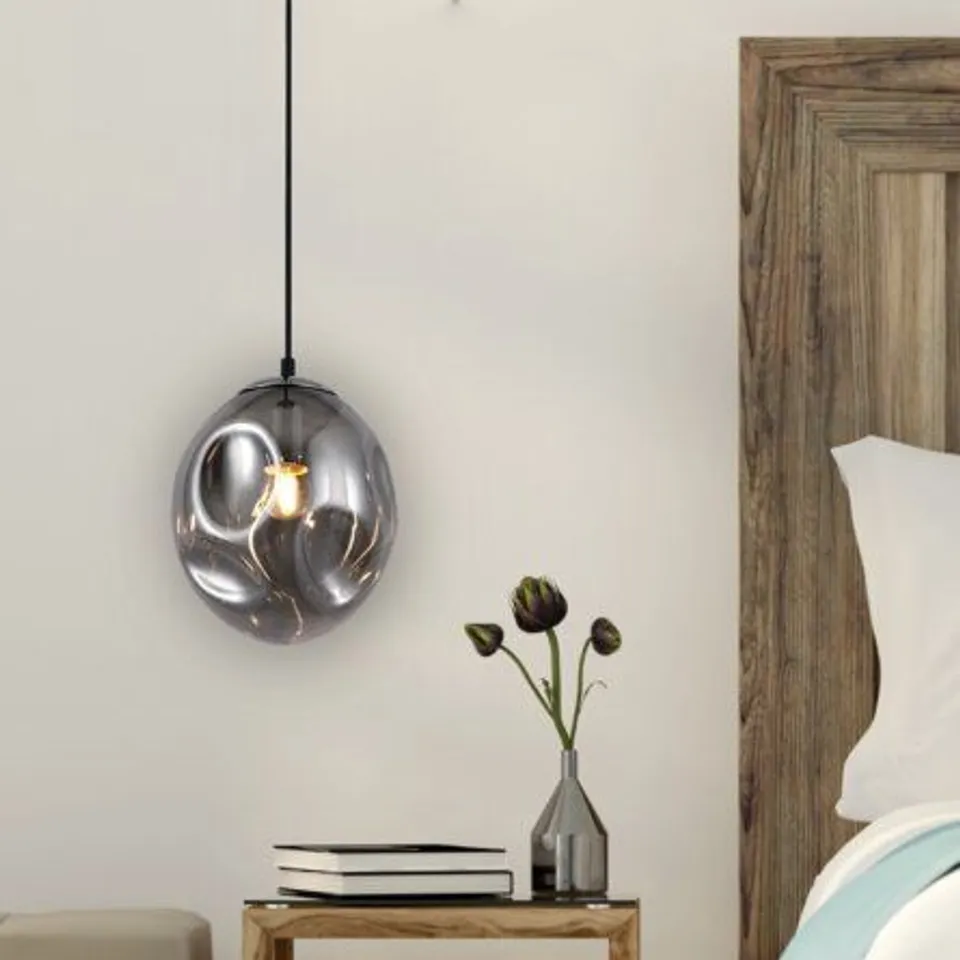 BOXED HUTCHINSON 1-LIGHT GLOBE PENDANT 