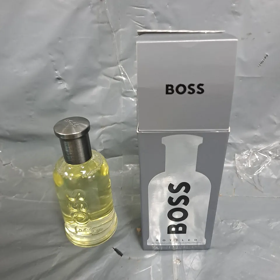 BOXED BOSS BOTTLED 100ML AFTERSHAVE - COLLECTION ONLY 