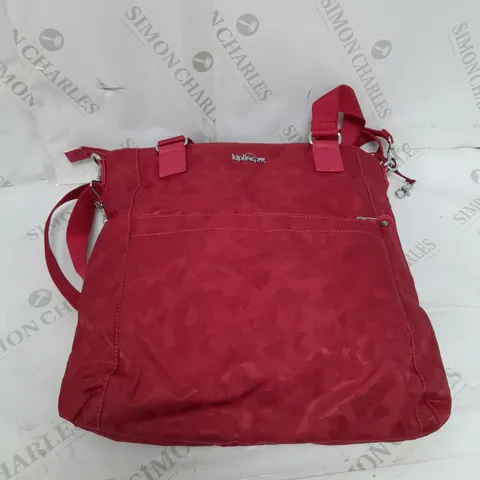 KIPLING ORTOLI PREMIUM 2 IN 1 BAG IN - GEO RED