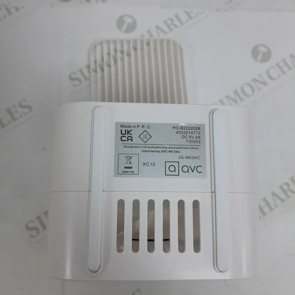 BOXED RECHARGEABLE PERSONAL SPACE COOLER FAN