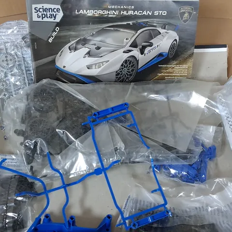 SCIENCE AND PLAY MECHANICS LAMBORGHINI HURACAN STO PARTS