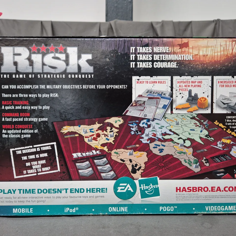 RISK BOARD GAME