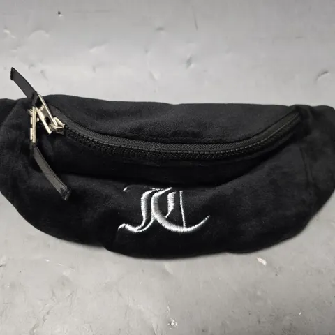JUICY COUTURE BLACK BUM BAG