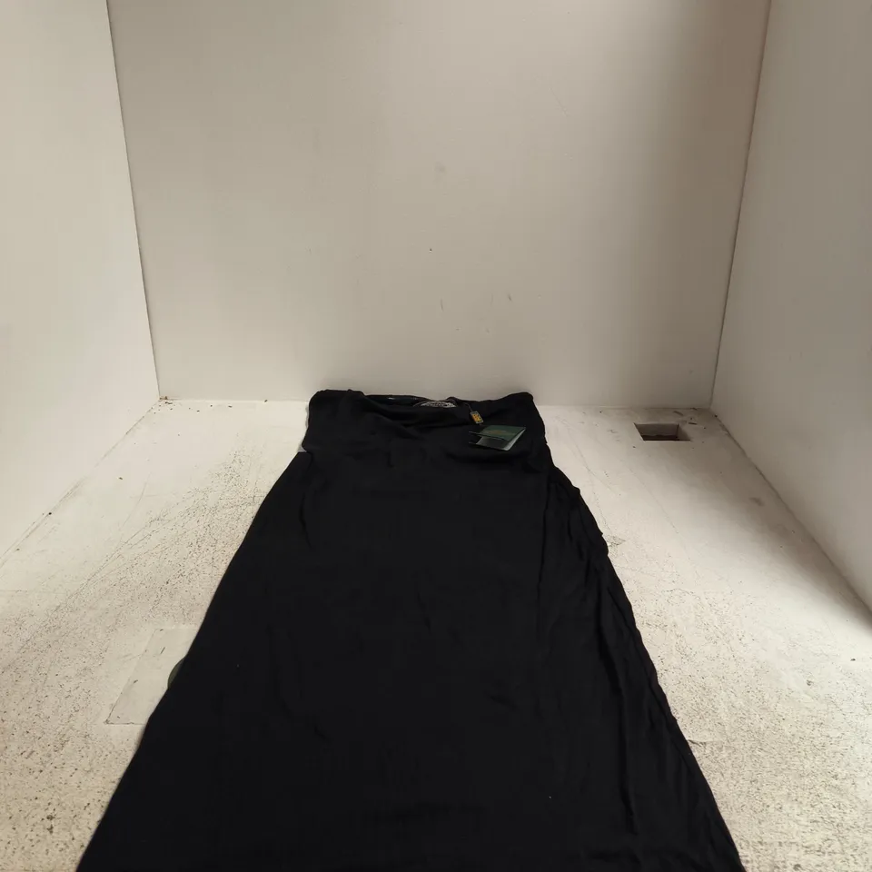 HOLLAND COOPER SIENNA MAXI DRESS – BLACK, UK SIZE M