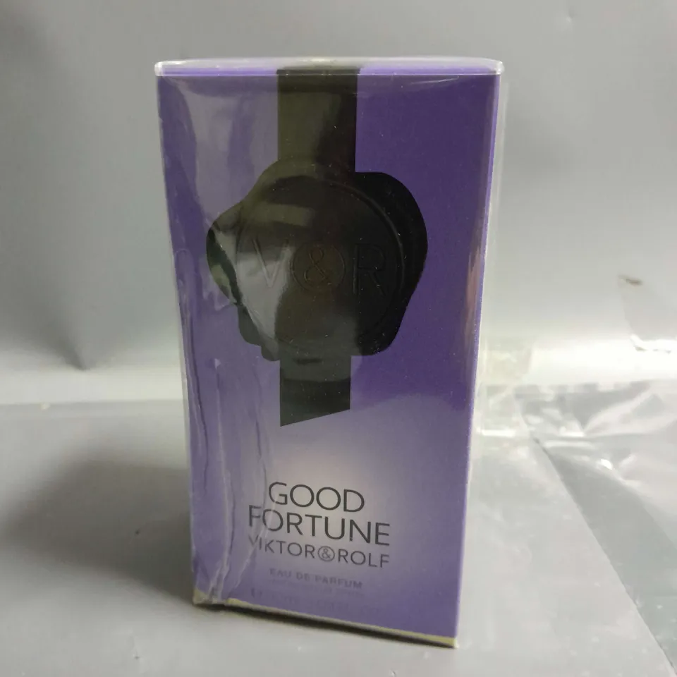 BOXED AND SEALED VIKTOR ROLF GOOD FORTUNE EAU DE PARFUM 90ML