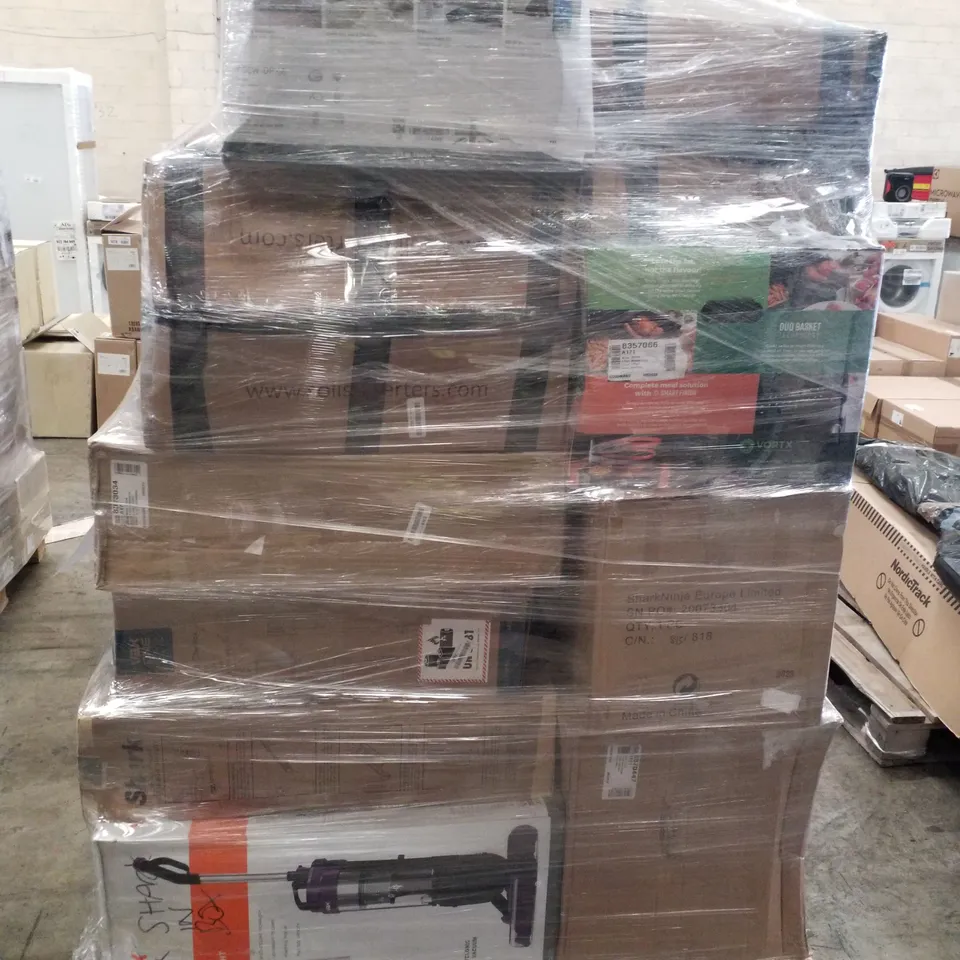PALLET OF APPROXIMATELY 24 UNPROCESSED RAW RETURN HOUSEHOLD AND ELECTRICAL GOODS TO INCLUDE;