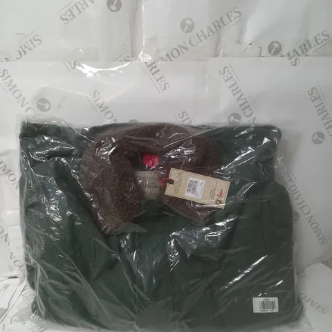 THE GENUINE AUBIN ROWE3N JACKET DARK GREEN SMALL SEALED