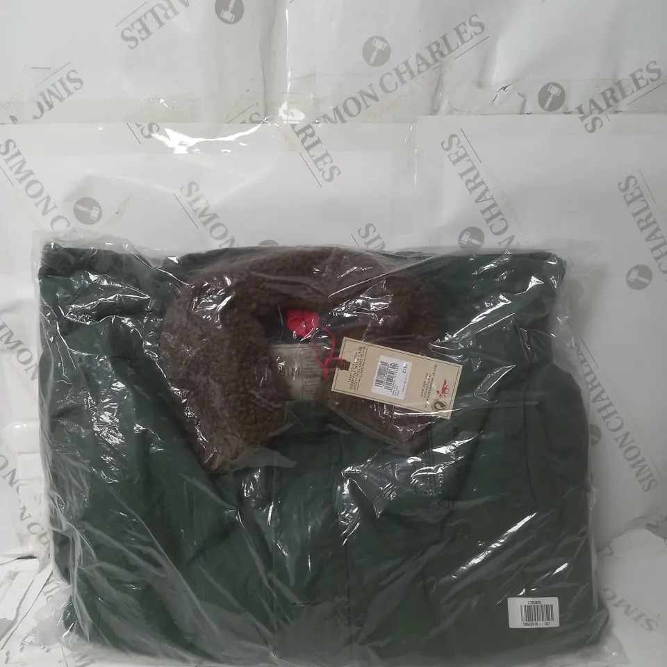 THE GENUINE AUBIN ROWE3N JACKET DARK GREEN SMALL SEALED 