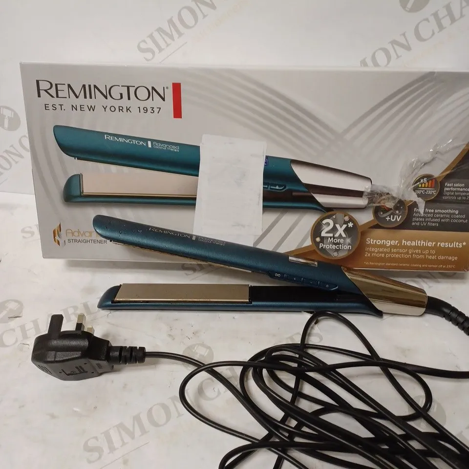 REMINGTON HAIR STRAIGHTENERS