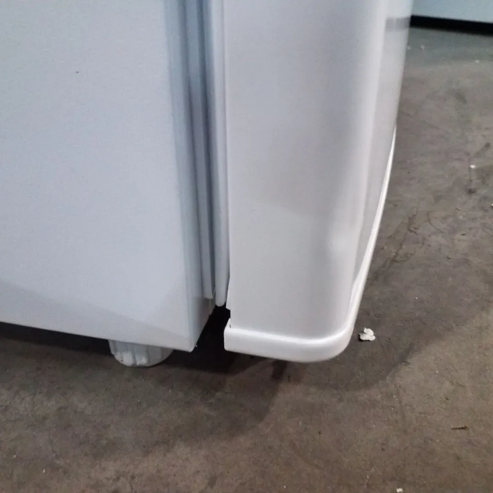 RUSSELL HOBBS 168 LITRE WHITE FREESTANDING FREEZER - UNPROCESSED RAW RETURN