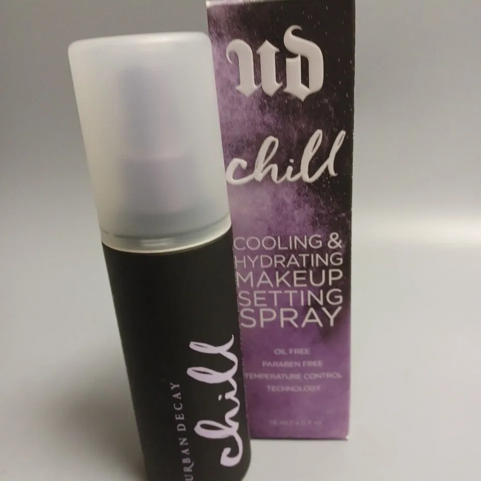 urban decay ALL NIGHTER LONG LASTING MAKEUP SETTING SPRAY
