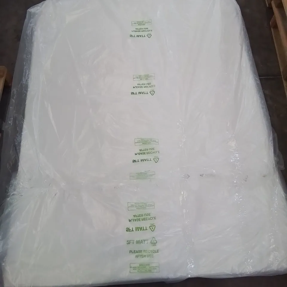 QUALITY BAGGED 22CM THICK FIRM FOAM KINGSIZE MATTRESS 