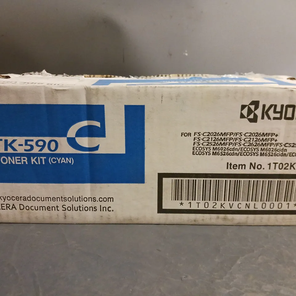 BOXED KYOCERA TK-590 TONER KIT