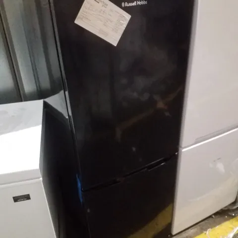 RUSSELL HOBBS RH145FF501E1W 145CM 60/40 SMALL FRIDGE FREEZER - BLACK