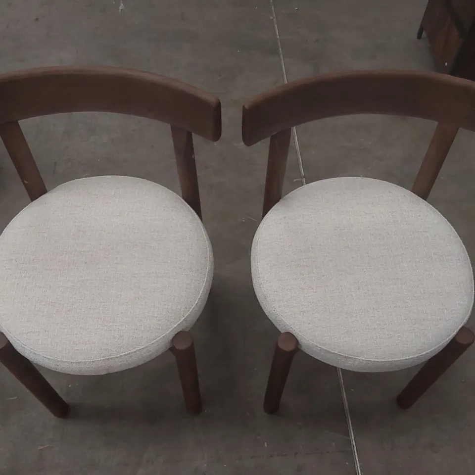 HOMESTEAD SET OF 2 DINING CHAIRS