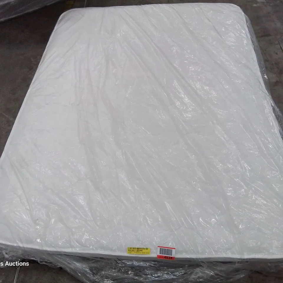 BAGGED 7 LAYER MEMORY FOAM MATTRESS - APPROX 150X200CM