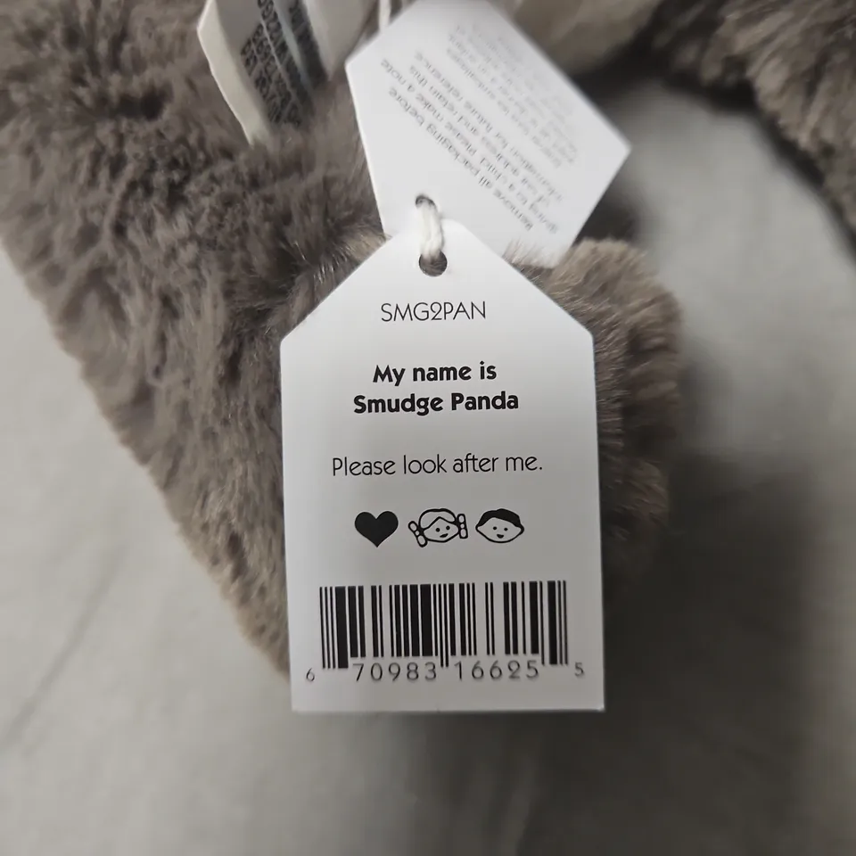 JELLYCAT SMUDGE PANDA PLUSH TOY