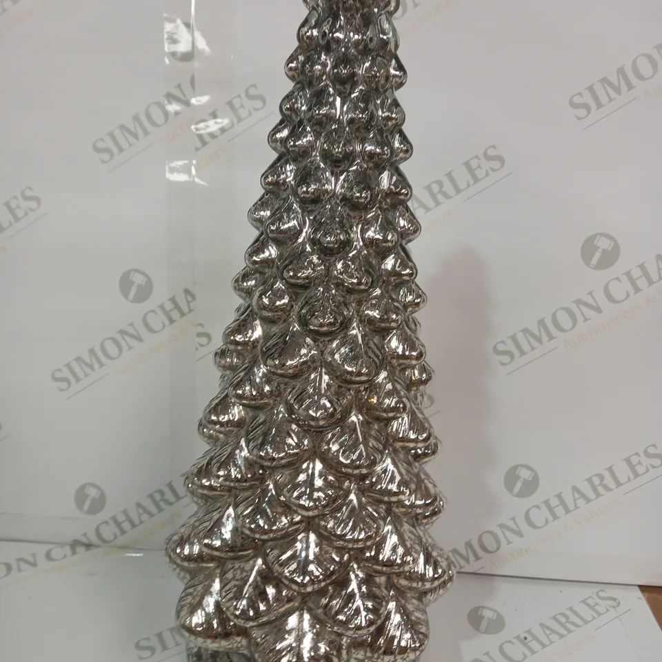 MR CHRISTMAS MERCURY GLASS KALEIDOSCOPE TREE - GREEN