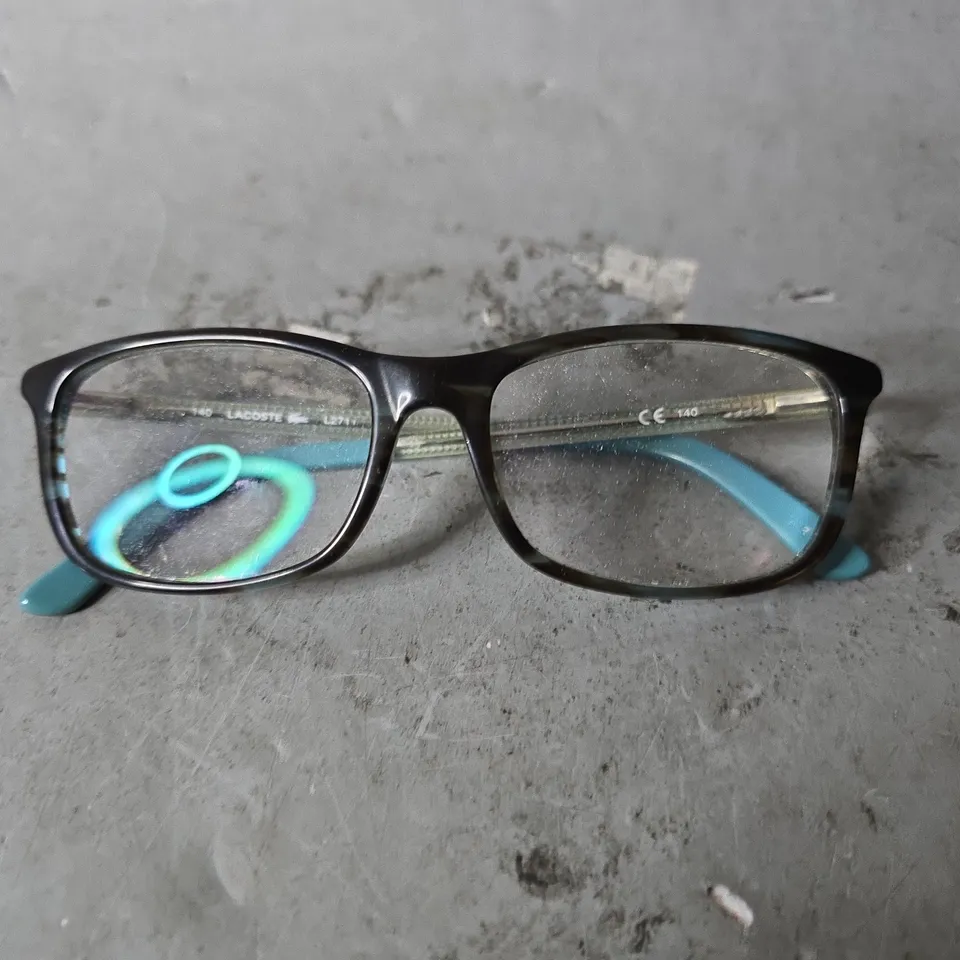 LACOSTE READING GLASSES - MAGNIFICATION UNSPECIFIED