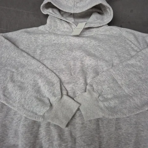 ABERCROMBIE & FITCH GREY HOODIE – SMALL