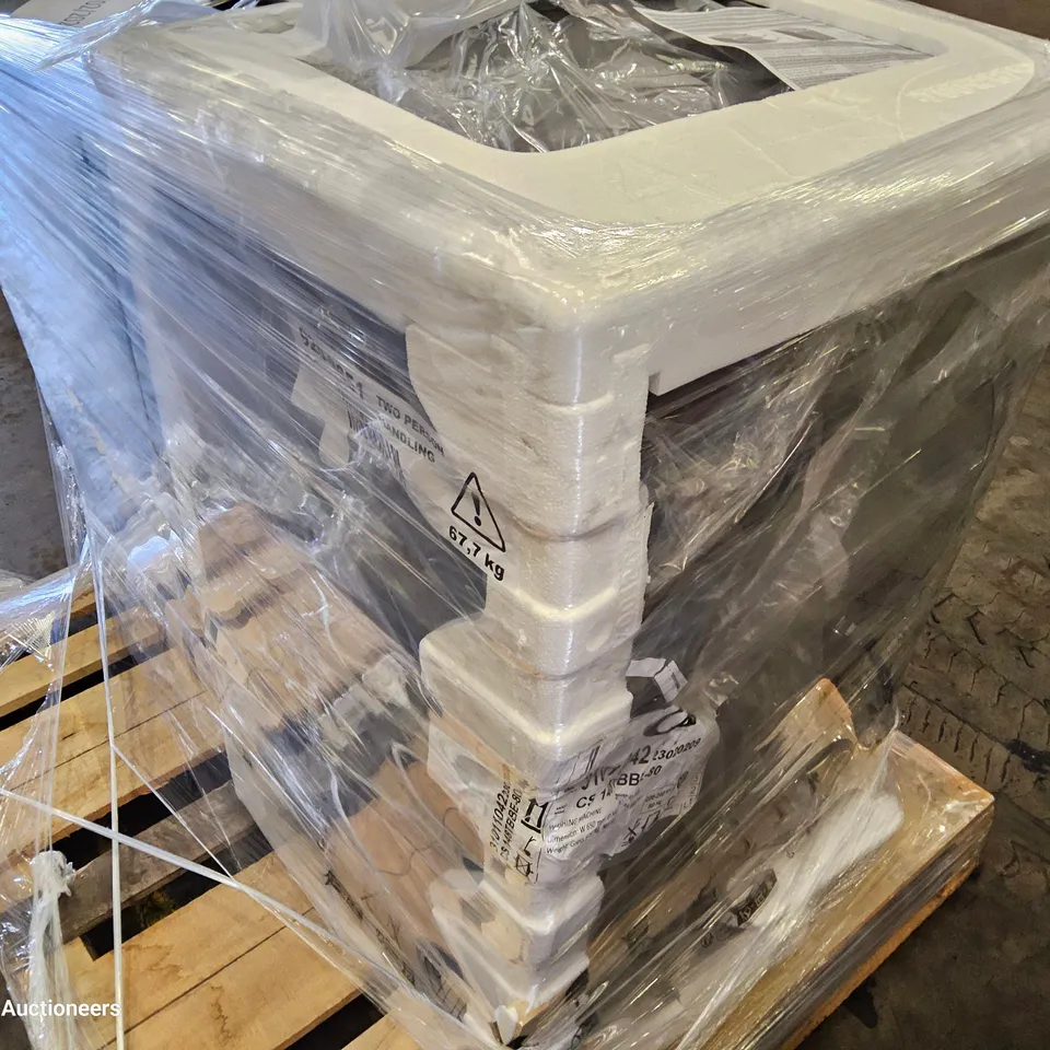 PALLET OF APPROXIMATELY 2  ASSORTED HOUSEHOLD & ELECTRICAL ITEMS TO INCLUDING