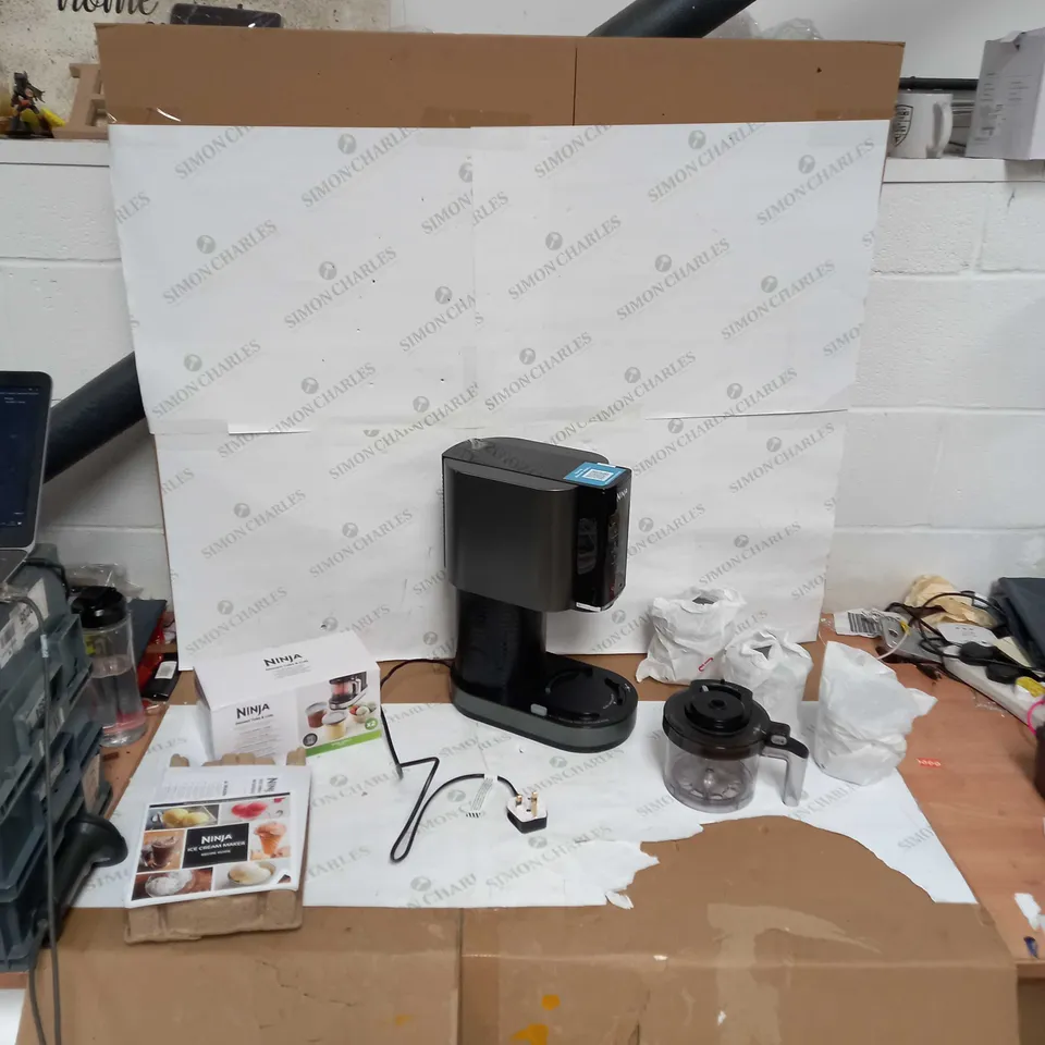 NINJA CREAMI ICE CREAM & DESSERT MAKER